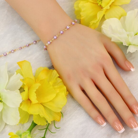 Minimalist Bracelet, Sleek & Modern Design, Women’s Fashion, YC110018-B - Picture 3 of 10